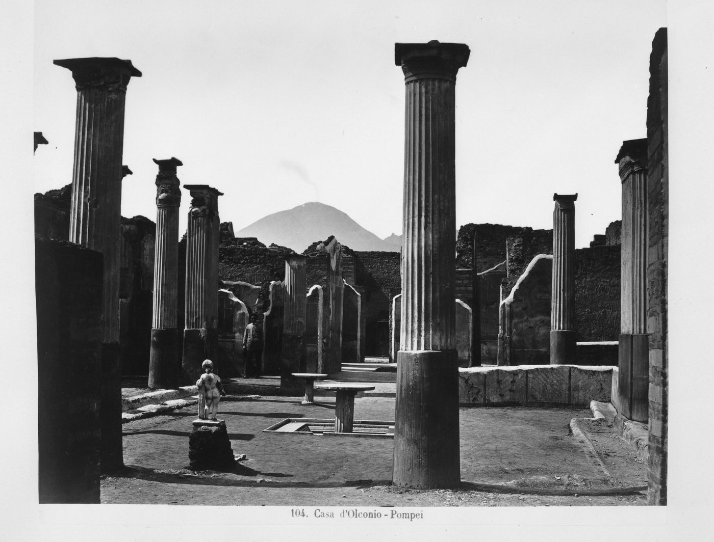 104. Casa d'Olconio - Pompei