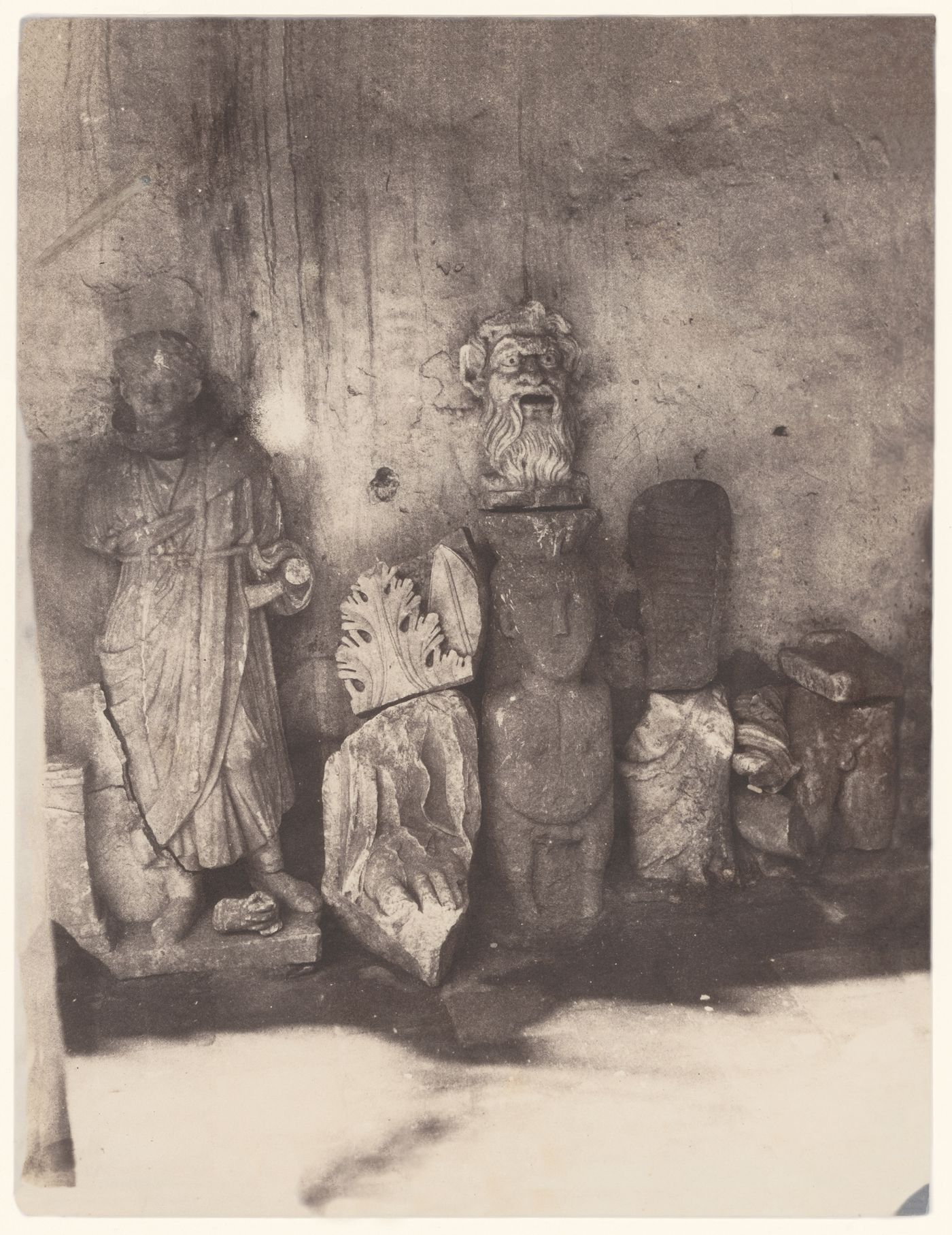 Sculpture fragments, Museum of Cherchell, Algeria