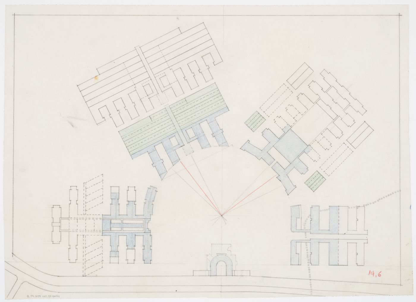 Bayer AG Headquarters, Monheim, Germany: site plan