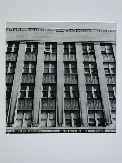 Architectural sculptures in Montréal: 1840-1940