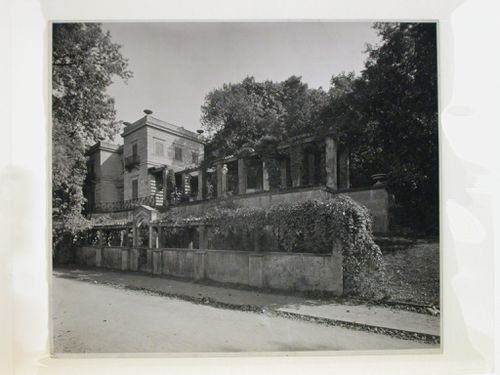 View of Prince Karl's Casino, Klein-Glienicke, Berlin, Germany