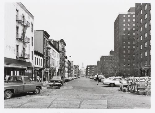 Die Architektur der Strasse, New York City, Dez 1977 - Sept 1978: 115th Street, Manhattan