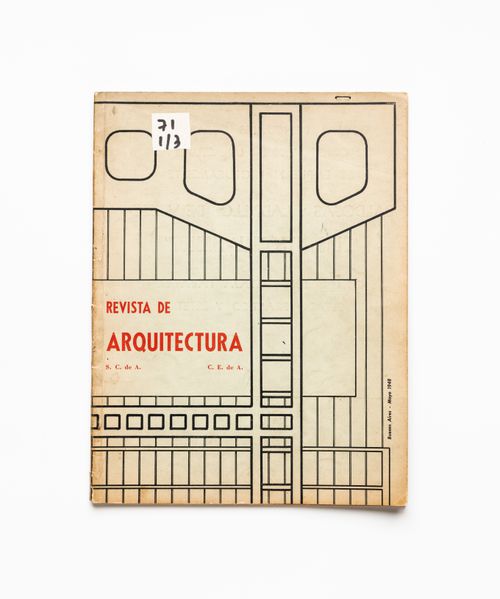 Serial "Revista de Arquitectura"