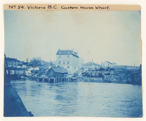No. 54 Victoria B.C. Custom House wharf