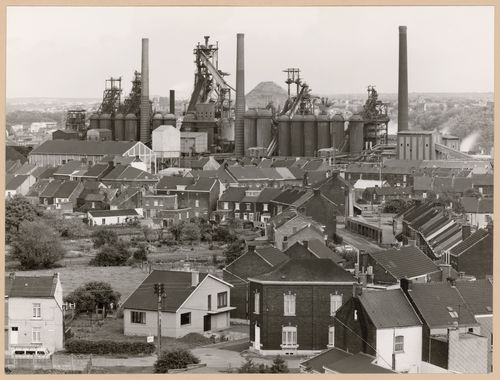 General view of Hainaut-Sambre steel mill, Montignies-sur-Sambre, Charleroi, Belgium
