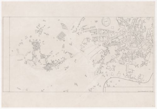 Site plan for Plano Urbanístico e Central de Camionagem, Guimarães, Portugal