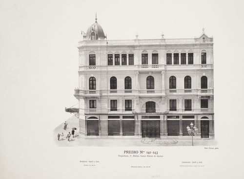 Plate from portfolio ''Avenida Central'', Brazil