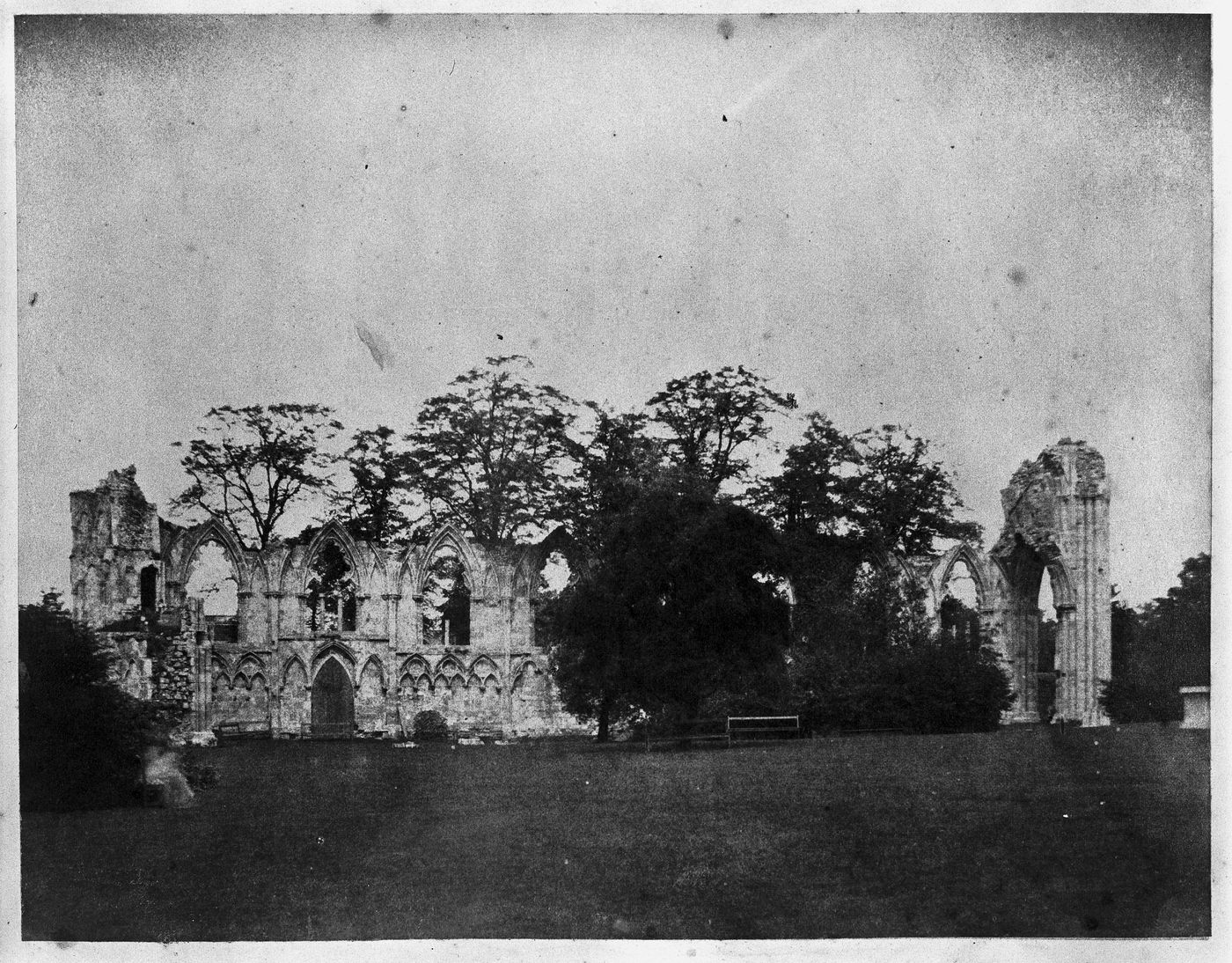 Plate from portfolio ''Photographic Views of York and its Environs''