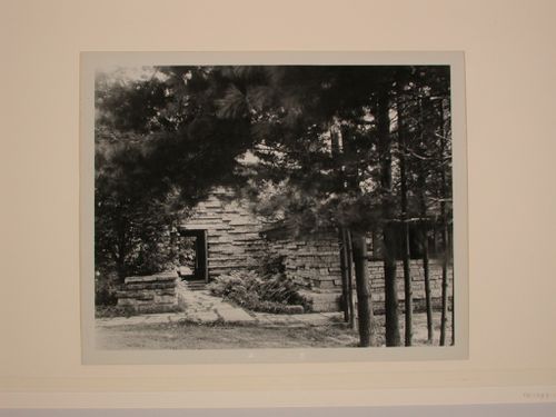 View of a pavilion, Eagle Point Park, Dubuque, Iowa