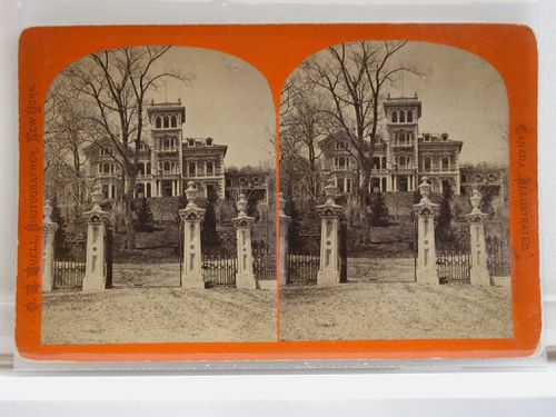 Canada Illustrated No, 8427, Residence of Sir Hugh Allen, Montreal