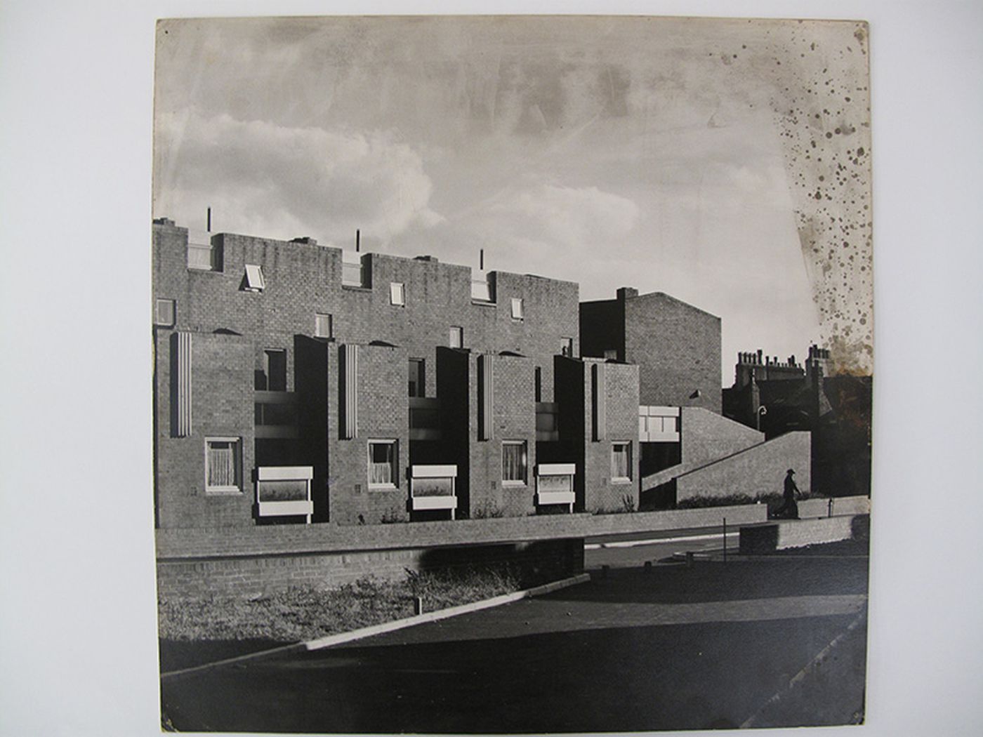 Housing redevelopment in Avenham, Preston, England