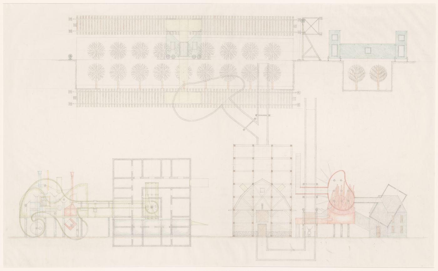 Animal Hospital, Cross-Over House and Collector's House