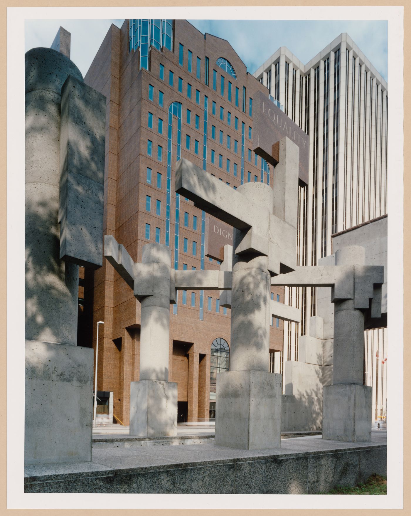 View of The Canadian Tribute to Human Rights, Ottawa, Ontario