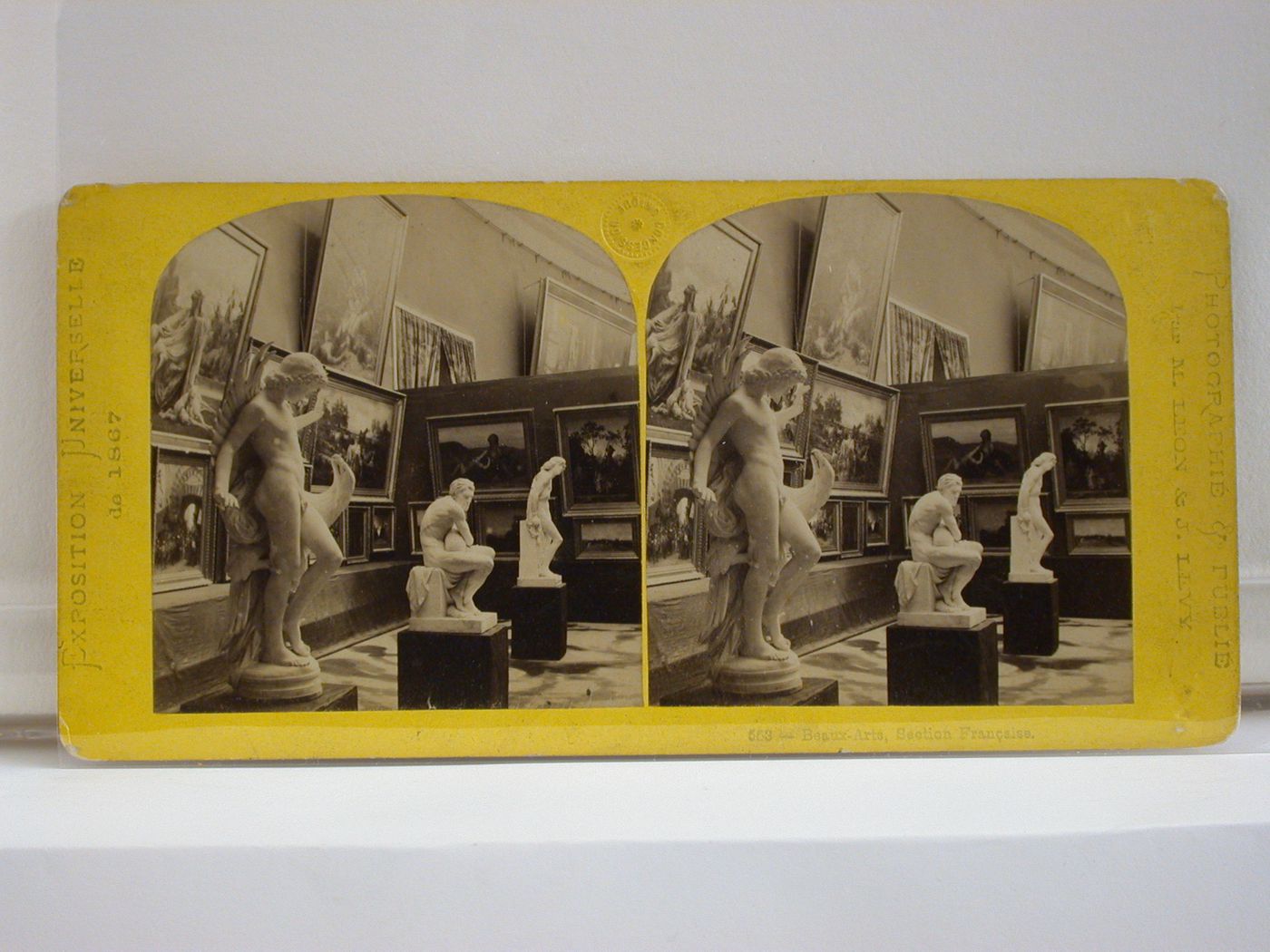 Inter. Exhibit. of 1862 & Exposit. Universelle de 1867