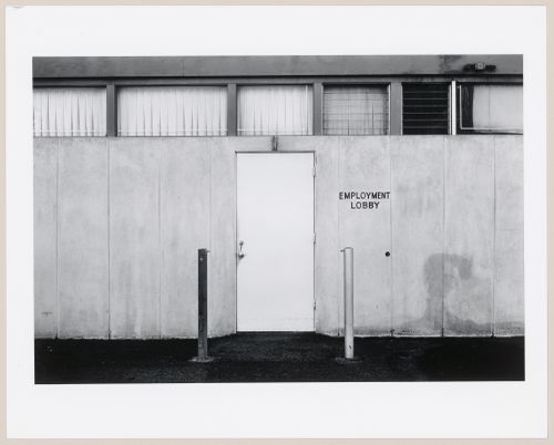 View of the north wall of Master Specialities Company, 1640 Monrovia, Costa Mesa, California, United States, from the series “The new Industrial Parks near Irvine, California”