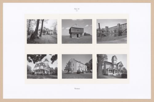 Plate 34: Windsor, from the portfolio, A Nova Scotia Archive
