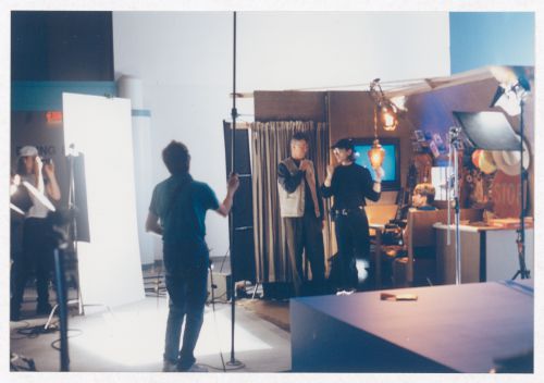 On-set photography for Spillville