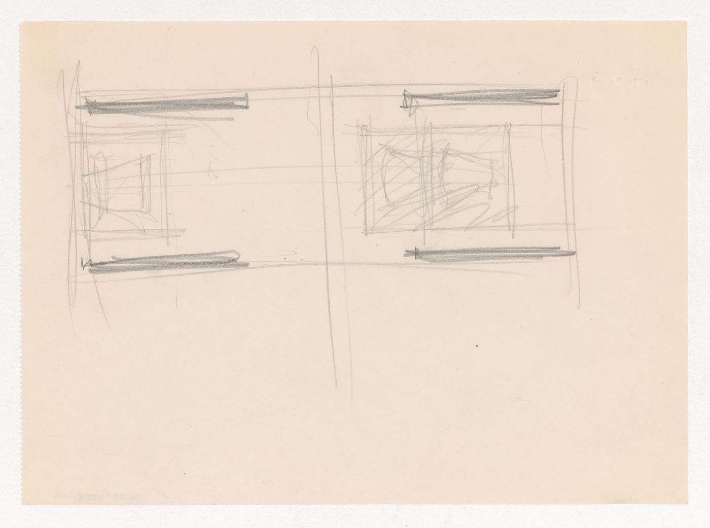Partial sketch block plan for Illinois Institute of Technology