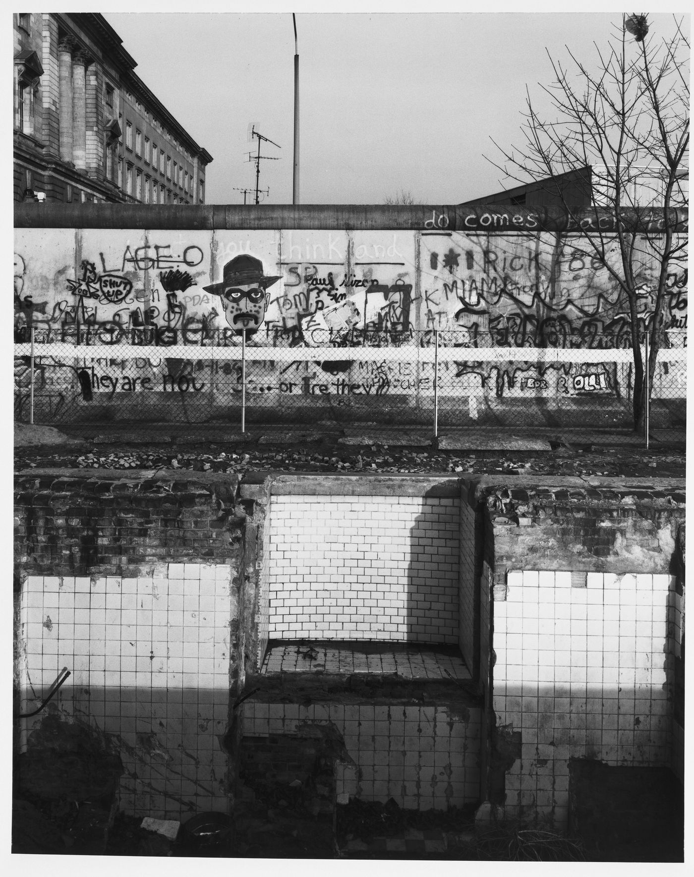 Gestapo Headquarters / Berlin Wall