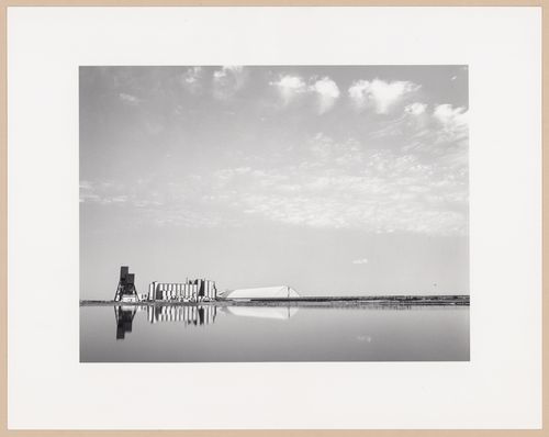Mining complex, Potash Corporation of Saskatchewan Mining Ltd., Rocanville, Saskatchewan, from the series The Forms of Canadian Industrial Architecture