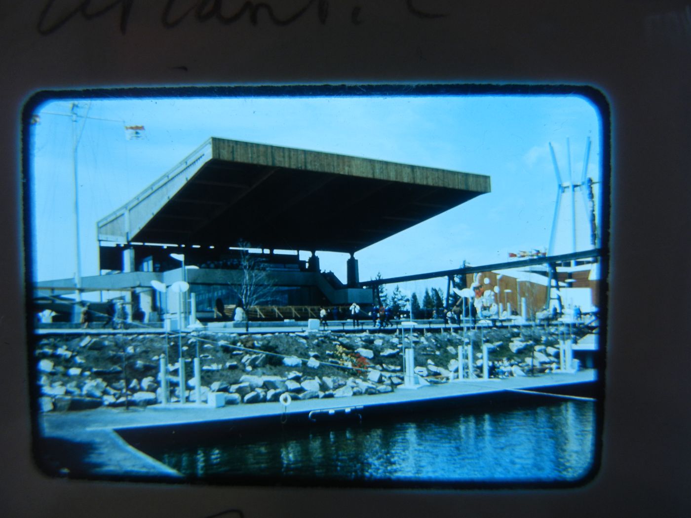 View of the Atlantic Provinces' Pavilion, Expo 67, Montréal, Québec