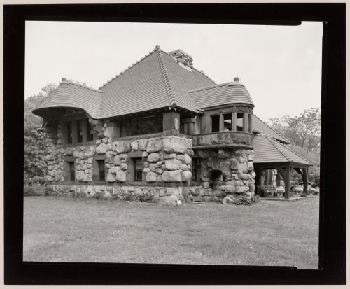The Gate Lodge, Langwater, the Frederick Lothrop Ames Estate, North Easton, Massachusetts