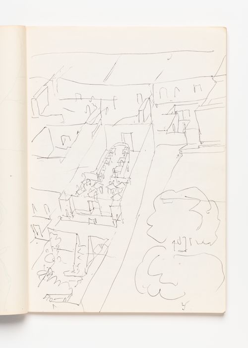 Sketchbook 98: Lojas (Evora) Casa Porto - Ovar Puxad.