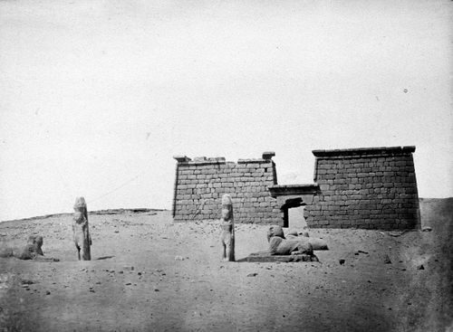 Plate from album ''Photographic Views Taken in Egypt and Greece''