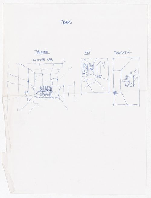 Sketch of projects by Brian Boigon