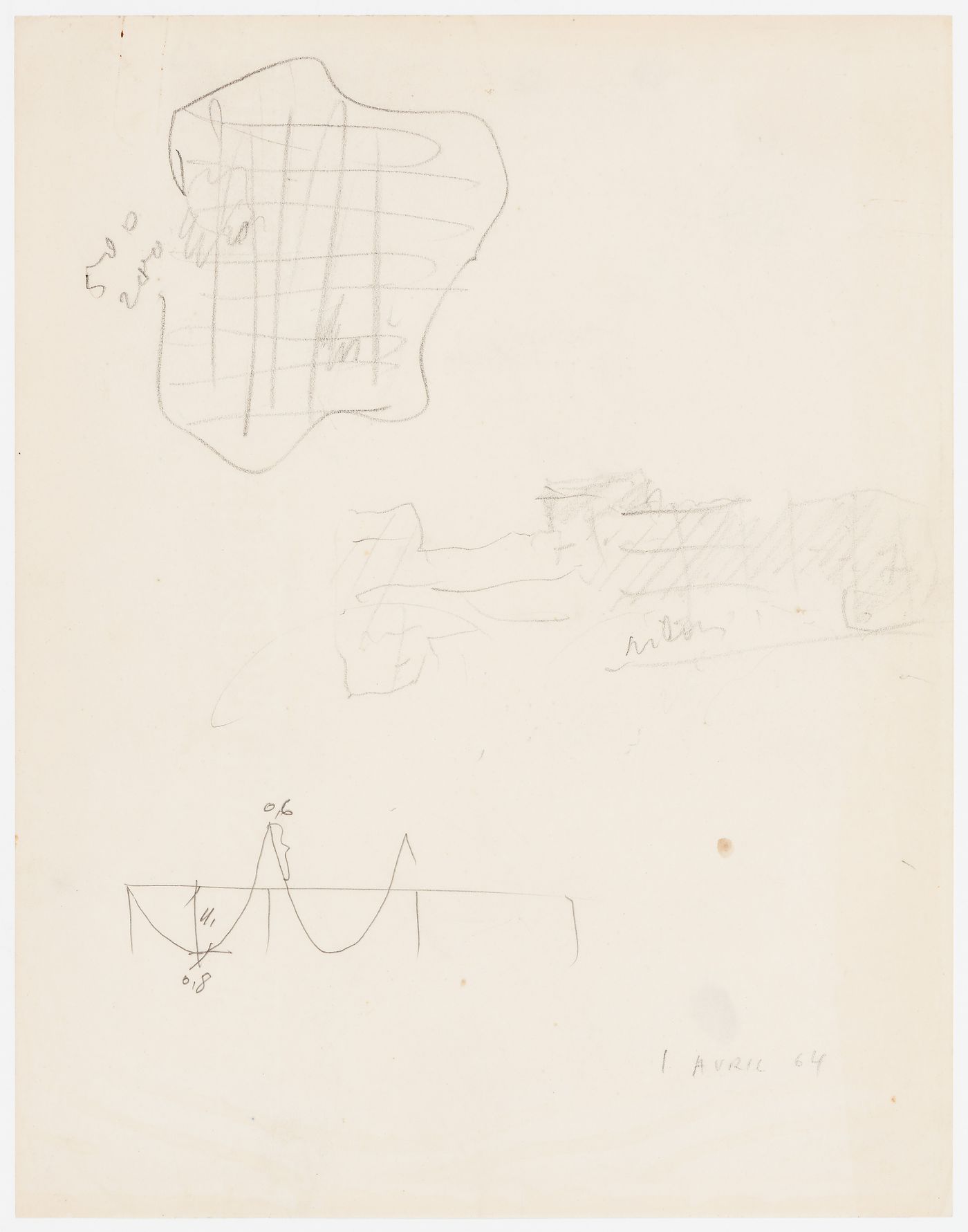 Musée du XXe siècle, Nanterre, France: Sketches