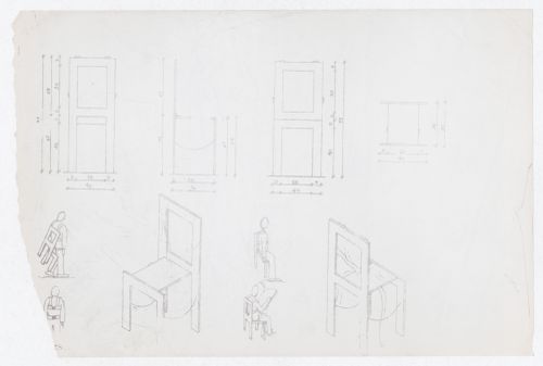 Sketches for Vestirsi Di Siede