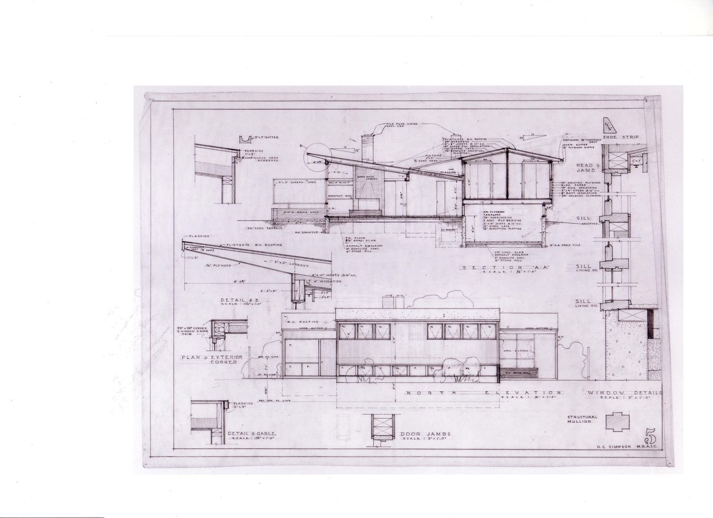 Douglas C. Simpons House I, Vancouver, British Columbia