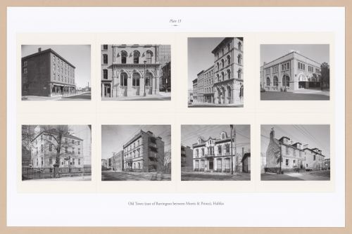 Plate 13: Old Town, Halifax (2 of 3), from the portfolio, A Nova Scotia Archive