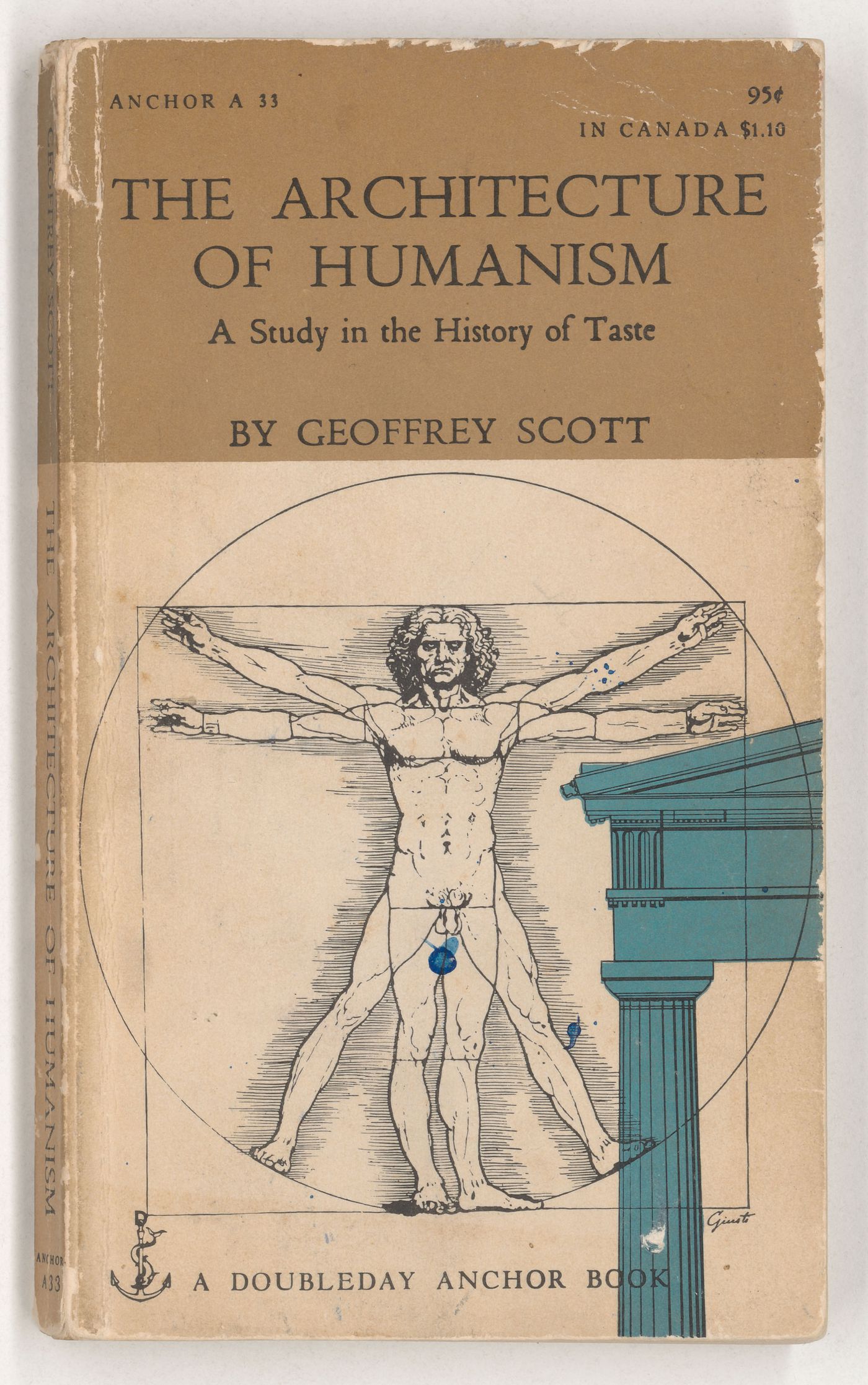 The Architecture of Humanism: A Study in the History of Taste