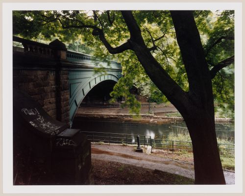 Viewing Olmsted: Detail, Low Water Bridge, Prospect Park, Brooklyn, New York City, New York