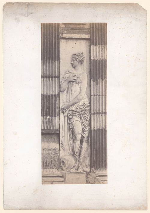 Detail of the Fountain of the Innocents, Paris, France