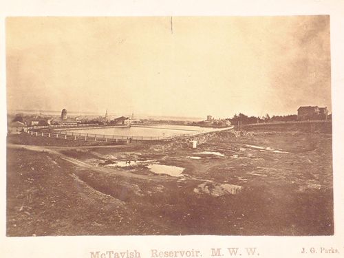McTavish Reservoir, Montréal, Québec