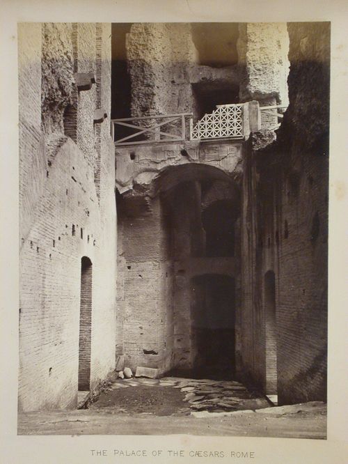 The palace of the Ceasars, Rome