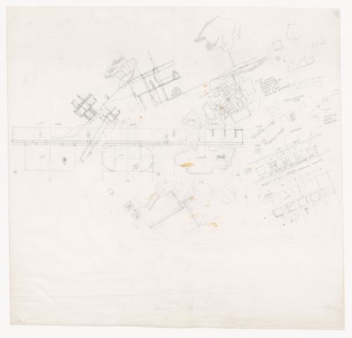 Sketches and notes for The Silent Witnesses