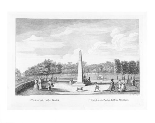 View at the Lesser Obelisk