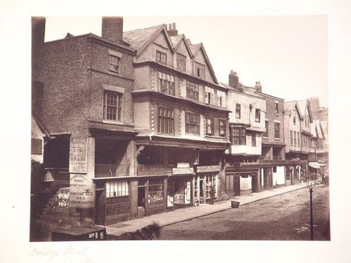 Bridge Street, Chester, England