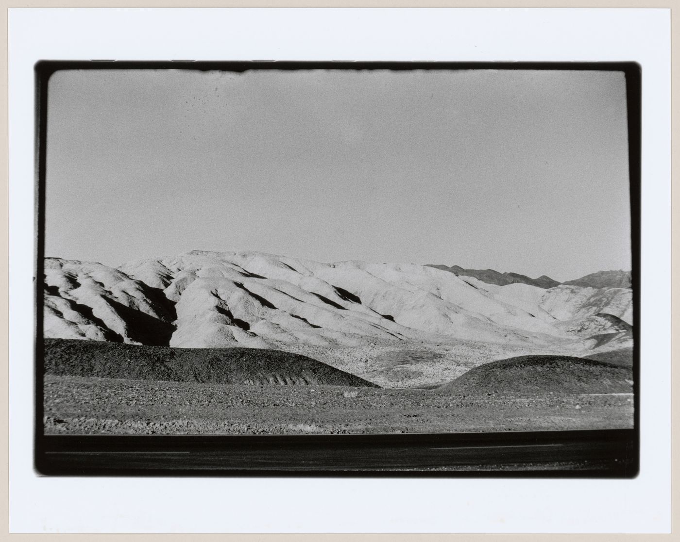 Landscape photograph of rock formations for About None Conscious Architecture