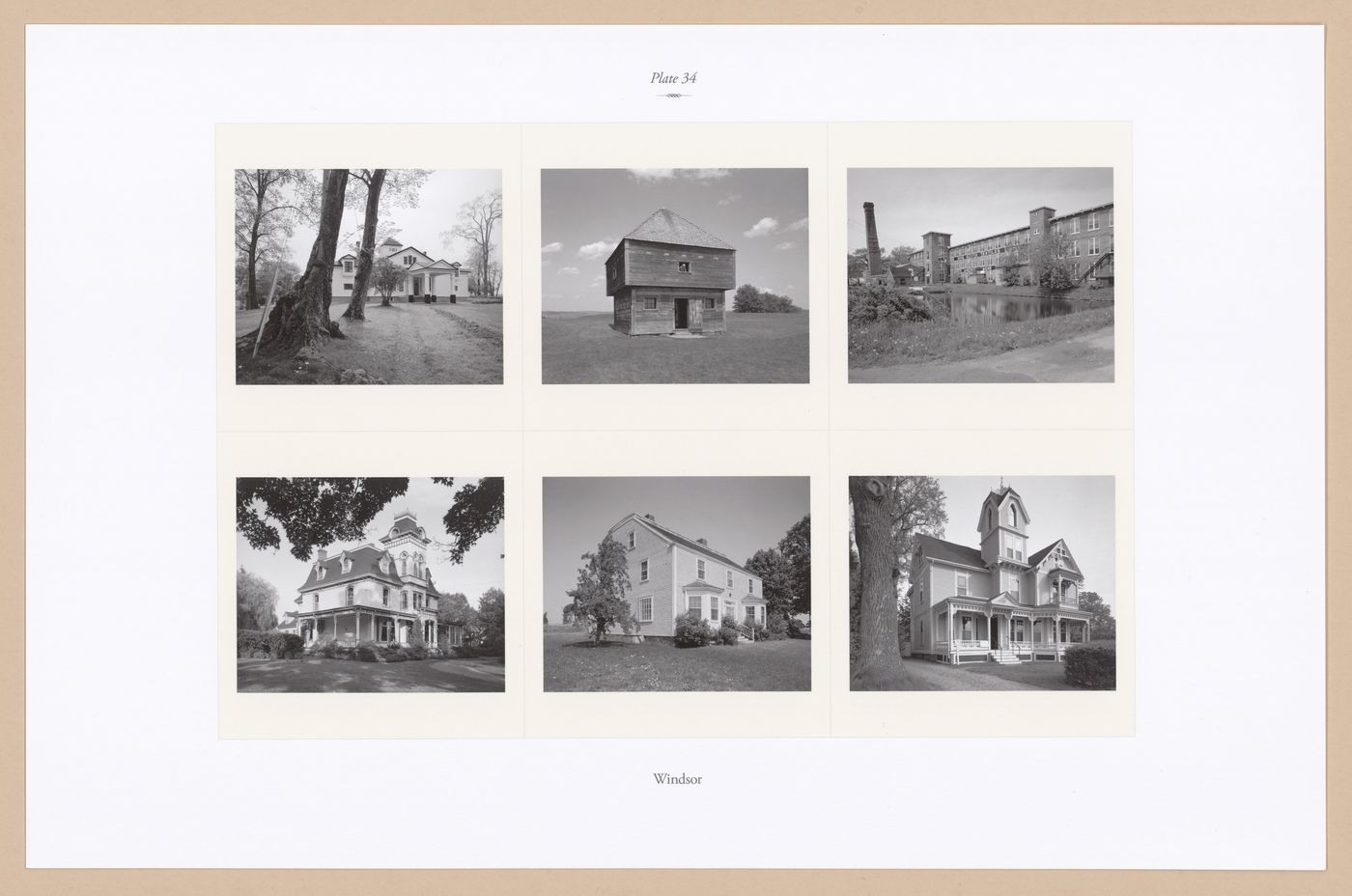 Plate 34: Windsor, from the portfolio, A Nova Scotia Archive
