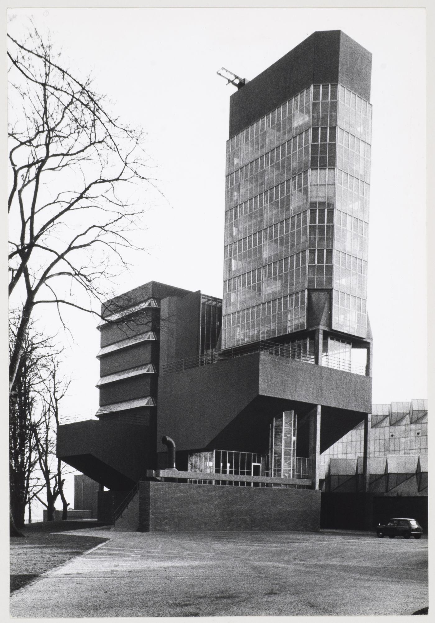 Leicester University Engineering Building, Leicester, England