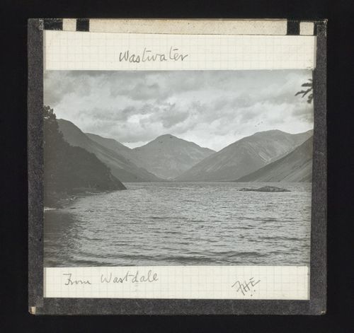 View of Wastwater from Wasdale Head, Cumbria, England