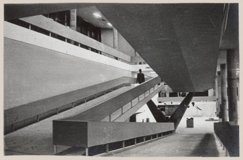 View of Palace of Nations, São Paulo, Brazil
