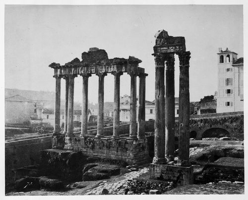 Foro Romano, Rome, Italy