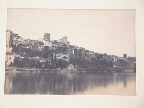 Cahors depuis l'ancien pont Neuf, France
