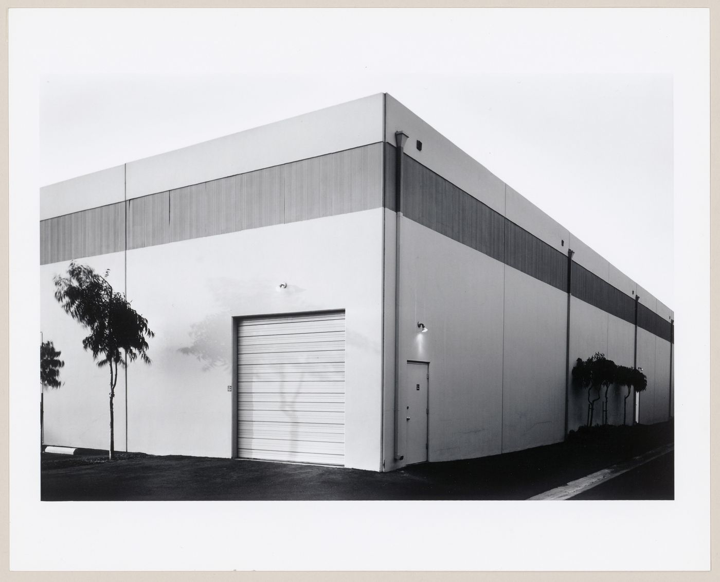 View of the southeast corner of Semicoa, 333 McCormick, Costa Mesa, California, United States, from the series “The new Industrial Parks near Irvine, California”