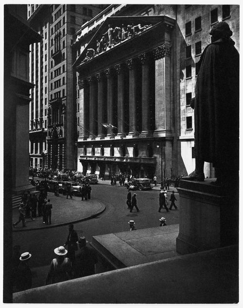 Wall Street, New York City, New York